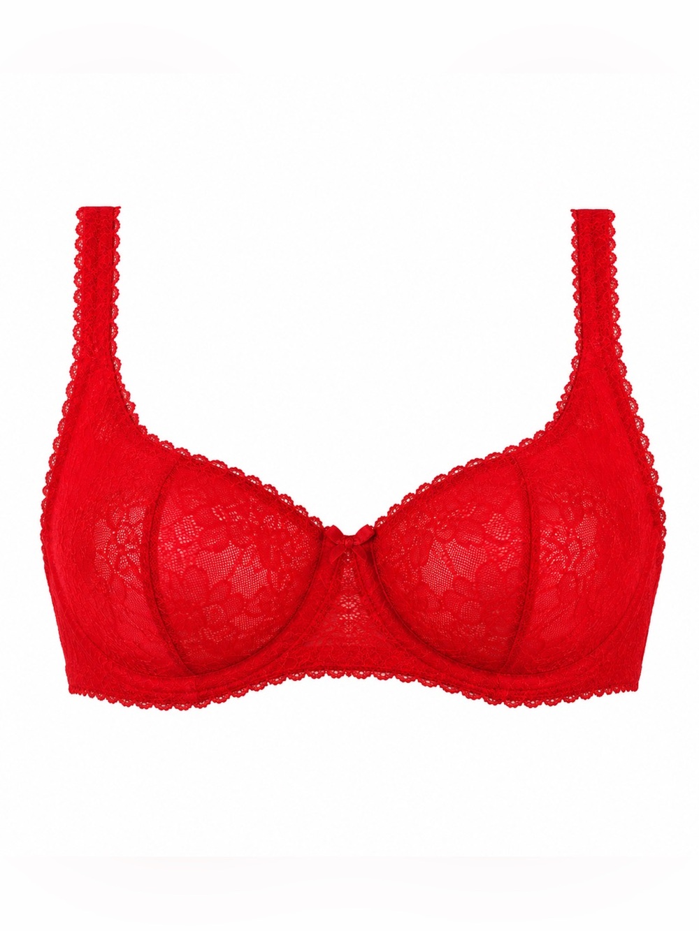 Wild Fable Red Lace Underwire Bra